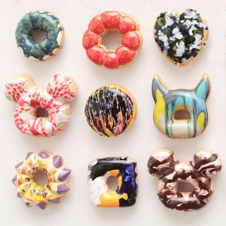 Fall Arts Celebration art 'Donuts Crave'